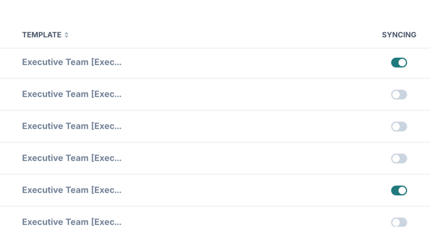 Sync Contacts from Specific Cards